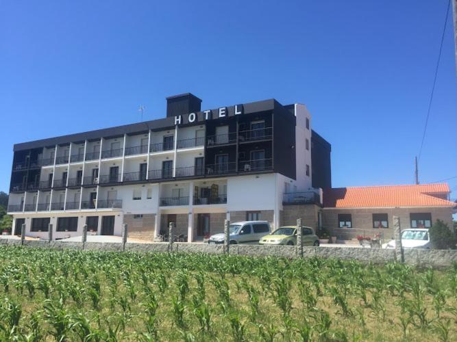 Hotel Santome Sanxenxo Exterior photo
